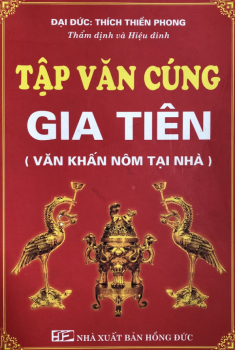 Tập Văn Cúng Gia Tiên là sách gì ?